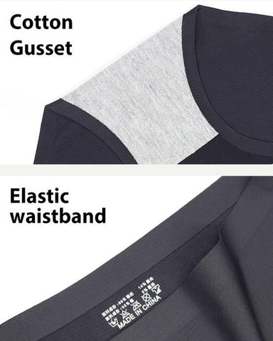 High-Waisted Comfort Briefs