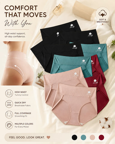 Everyday High-Waist Panties