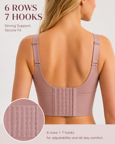 Wireless Lace Bra