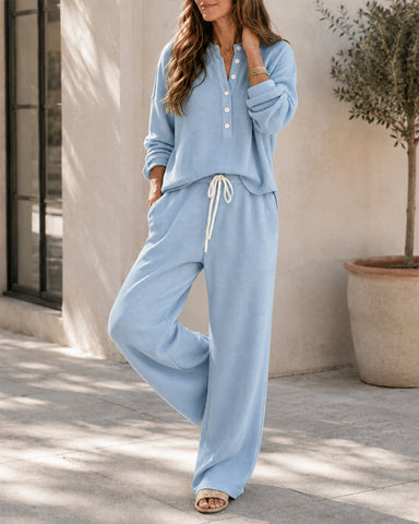 Soft Waffle Lounge Set