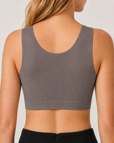 Seamless Wire Free Comfort Invisible Vest Bra