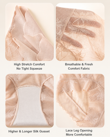 5-Pack Soft Embrace Lace Panties