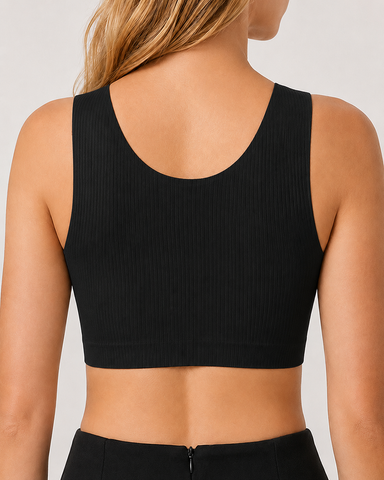Seamless Wire Free Comfort Invisible Vest Bra