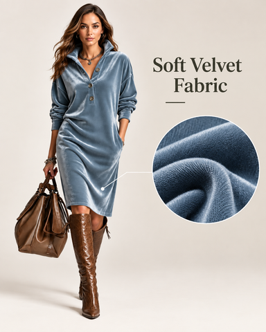 Elegant Long Sleeve Dress