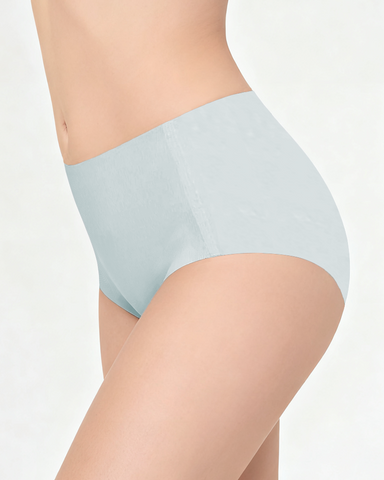 Comfortable mid-rise seamless panties