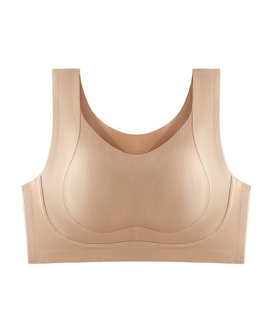 Seamless Wire Free Comfort Invisible Vest Bra