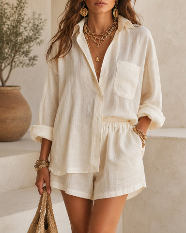 Casual Cotton No-Rush Set