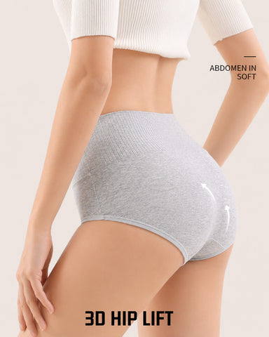 Soft Stretch High-Waist Panties