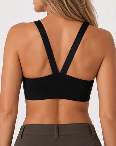 2-Pack Front Closure Deep V Push-up  Bra