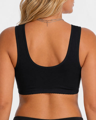 2-Pack Deep V Front Closure  Bra