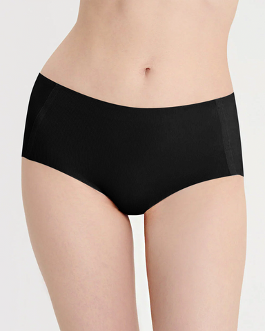 Comfortable mid-rise seamless panties