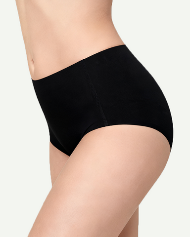 Comfortable mid-rise seamless panties
