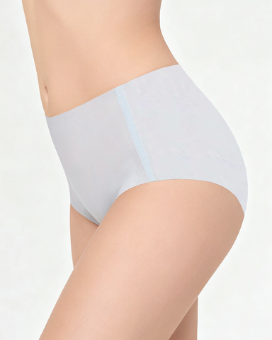 Comfortable mid-rise seamless panties