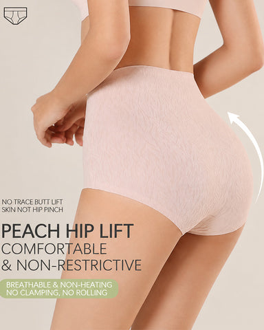 5-Pack High-Waist Stretch Cotton Comfort Panties
