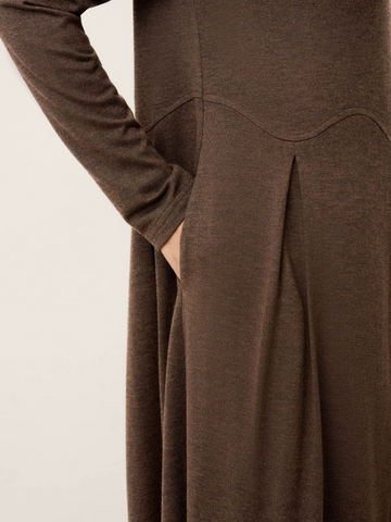 Women's Knit Midi Dress