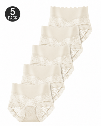 5-Pack Soft Embrace Lace Panties