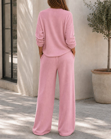 Soft Waffle Lounge Set