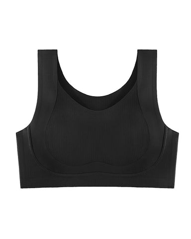 Seamless Wire Free Comfort Invisible Vest Bra
