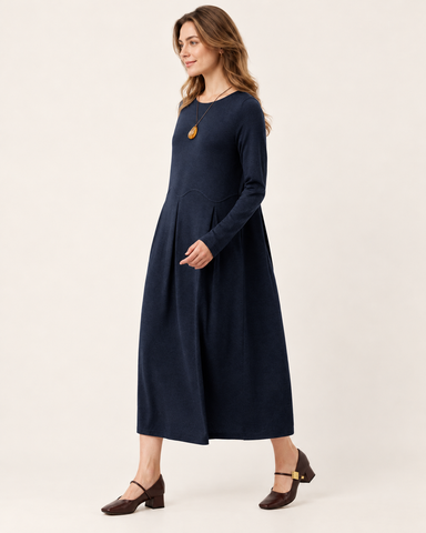 Women's Knit Midi Dress