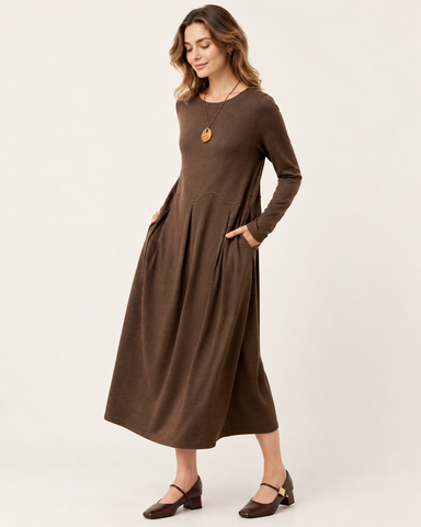 Women's Knit Midi Dress