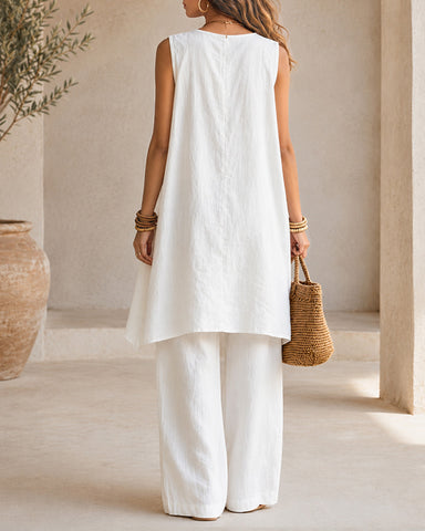 The Free Spirit Draped Set
