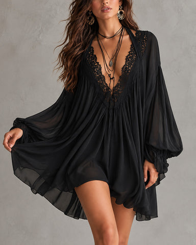 Free Spirit Lace Dress