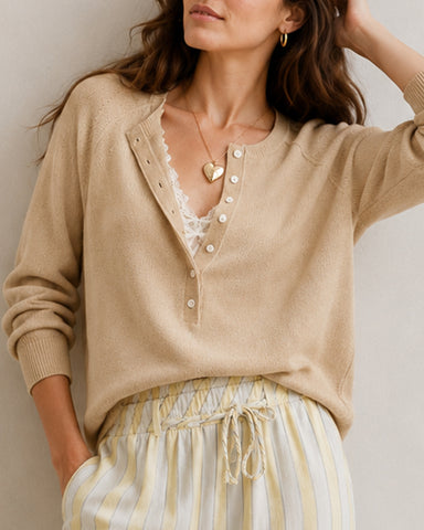 Feels-Like-Home Relaxed Top