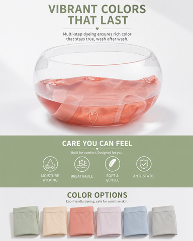 6-Pack Pure Cotton  Macaron Panties
