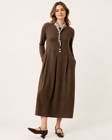 Women's Knit Midi Dress