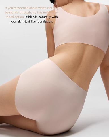 Confident Peach-Lift Fitness Panties