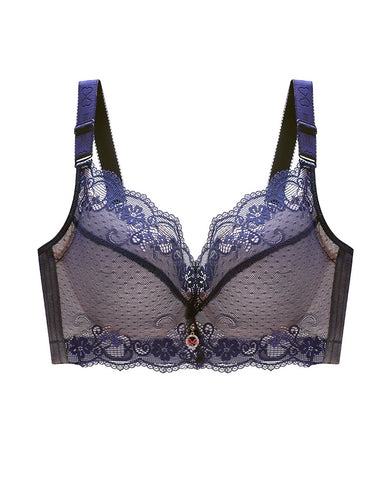 Lace Lift Full-Coverage Bra