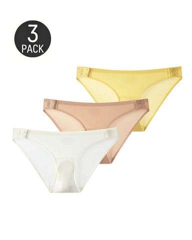 Side Clasp Seamless Panties