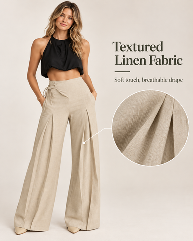 Women's Wide Leg Pants