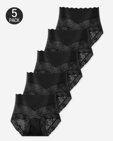 5-Pack Soft Embrace Lace Panties
