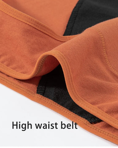 5-Pack Absorbent Leak-Protection Period Panties