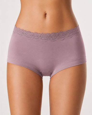 Lace Trim Briefs