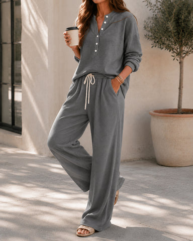 Soft Waffle Lounge Set