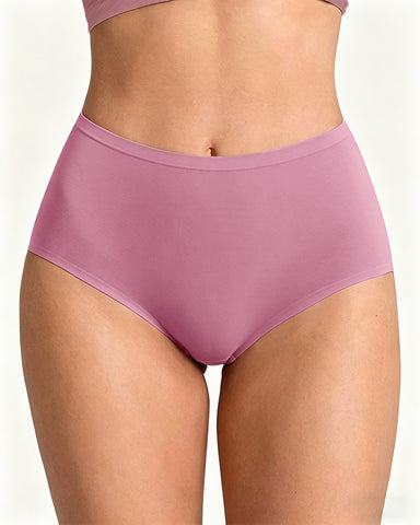 High-Waisted Comfort Briefs