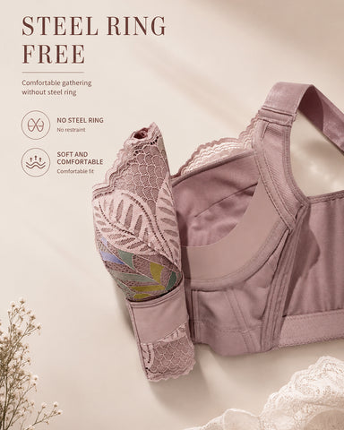 Wireless Lace Bra