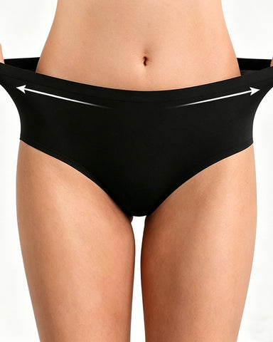 High-Waisted Comfort Briefs