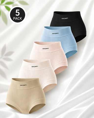 5-Pack Ultra Soft Cotton Briefs