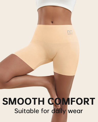 Sculpted Seamless Waist-Slimming Shorts