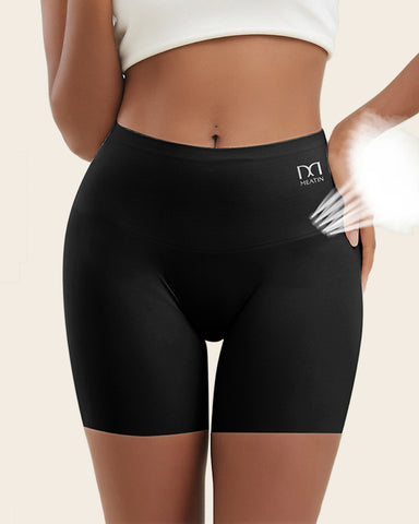 Sculpted Seamless Waist-Slimming Shorts