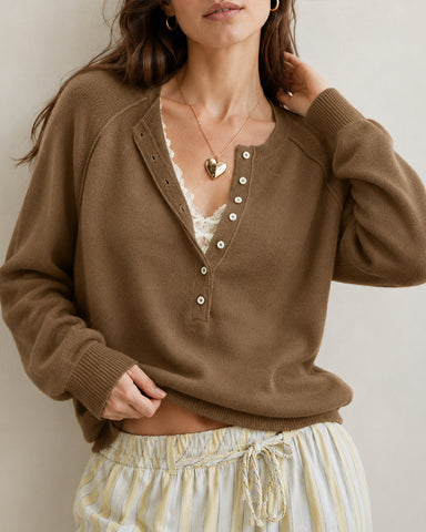 Feels-Like-Home Relaxed Top