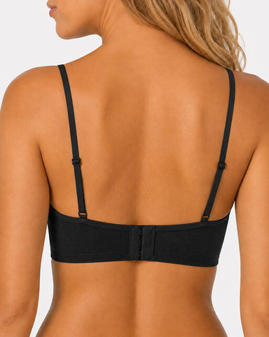 2-Pack  Trim Wire-Free Push-Up Bra
