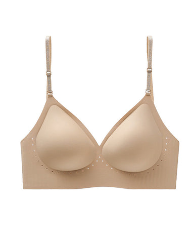 Low Back Seamless Bra