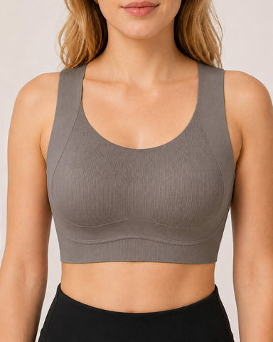 Seamless Wire Free Comfort Invisible Vest Bra