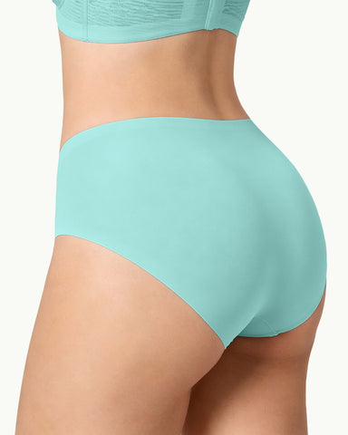 High-Waisted Comfort Briefs