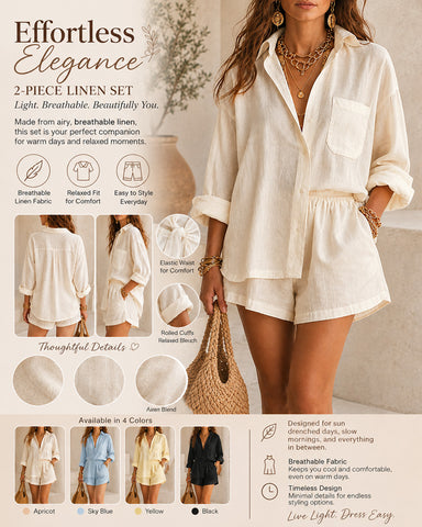 Casual Cotton No-Rush Set