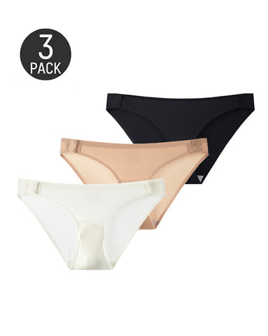 Side Clasp Seamless Panties